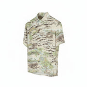 RALPH LAUREN vyriški marškinėliai XS dydžio raštuoti klasikinio kirpimo marškinėliai platėjančios iškirptės trumpomis rankovėmis RRP249 