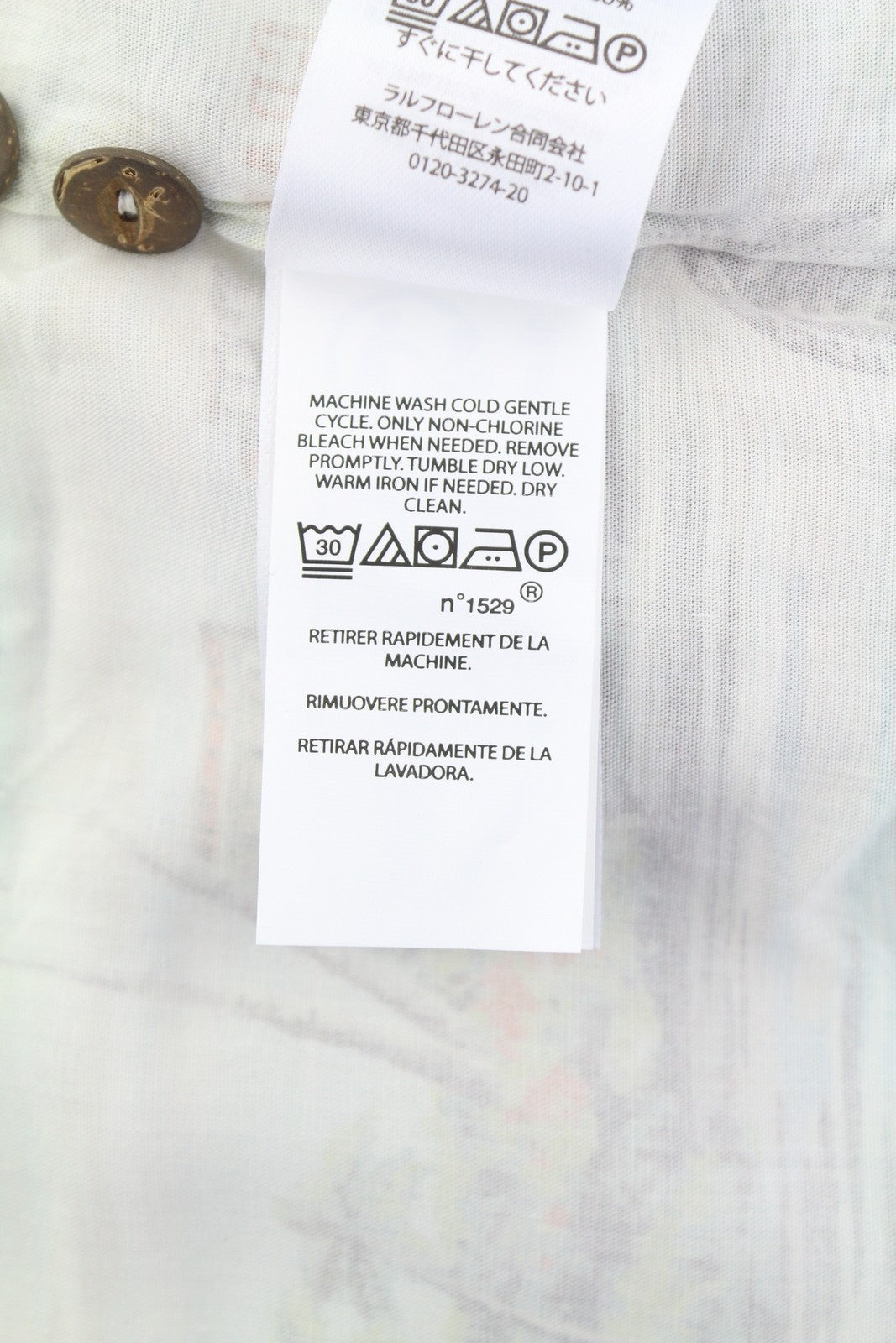 RALPH LAUREN vyriški marškinėliai XS dydžio raštuoti klasikinio kirpimo marškinėliai platėjančios iškirptės trumpomis rankovėmis RRP249 