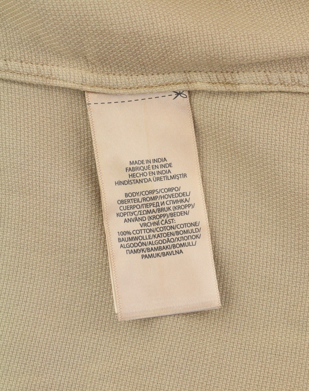 RALPH LAUREN Surrey gelsvai rudi vyriški marškinėliai M, rudi, su sagomis žemyn, individualaus kirpimo, RRP149 