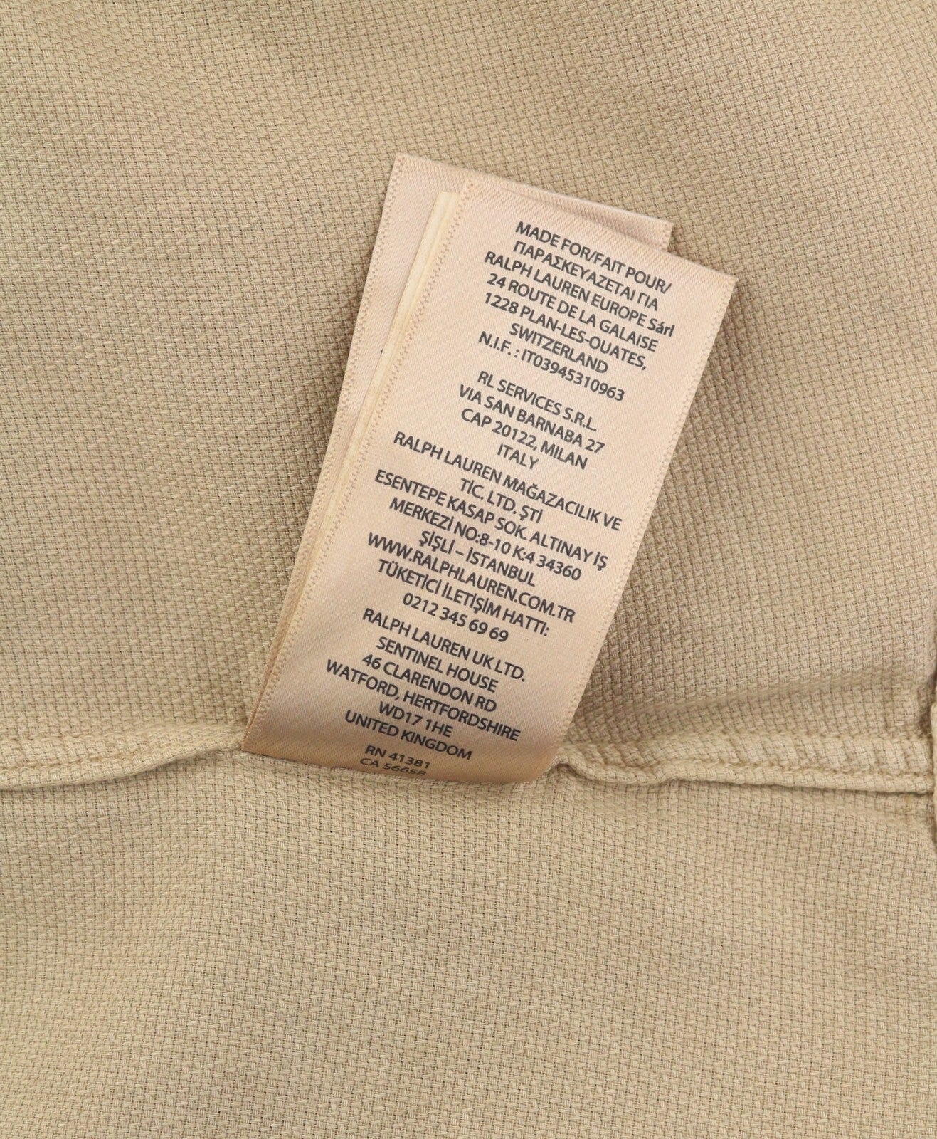 RALPH LAUREN Surrey gelsvai rudi vyriški marškinėliai M, rudi, su sagomis žemyn, individualaus kirpimo, RRP149 