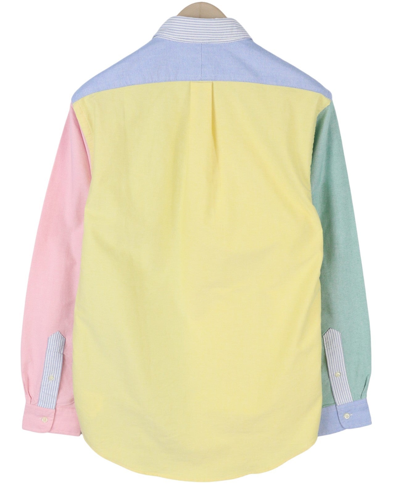 RALPH LAUREN vyriški marškinėliai, 2XL dydžio, spalvingi, sagomis užsegami, laisvalaikio stiliaus, RRP230 