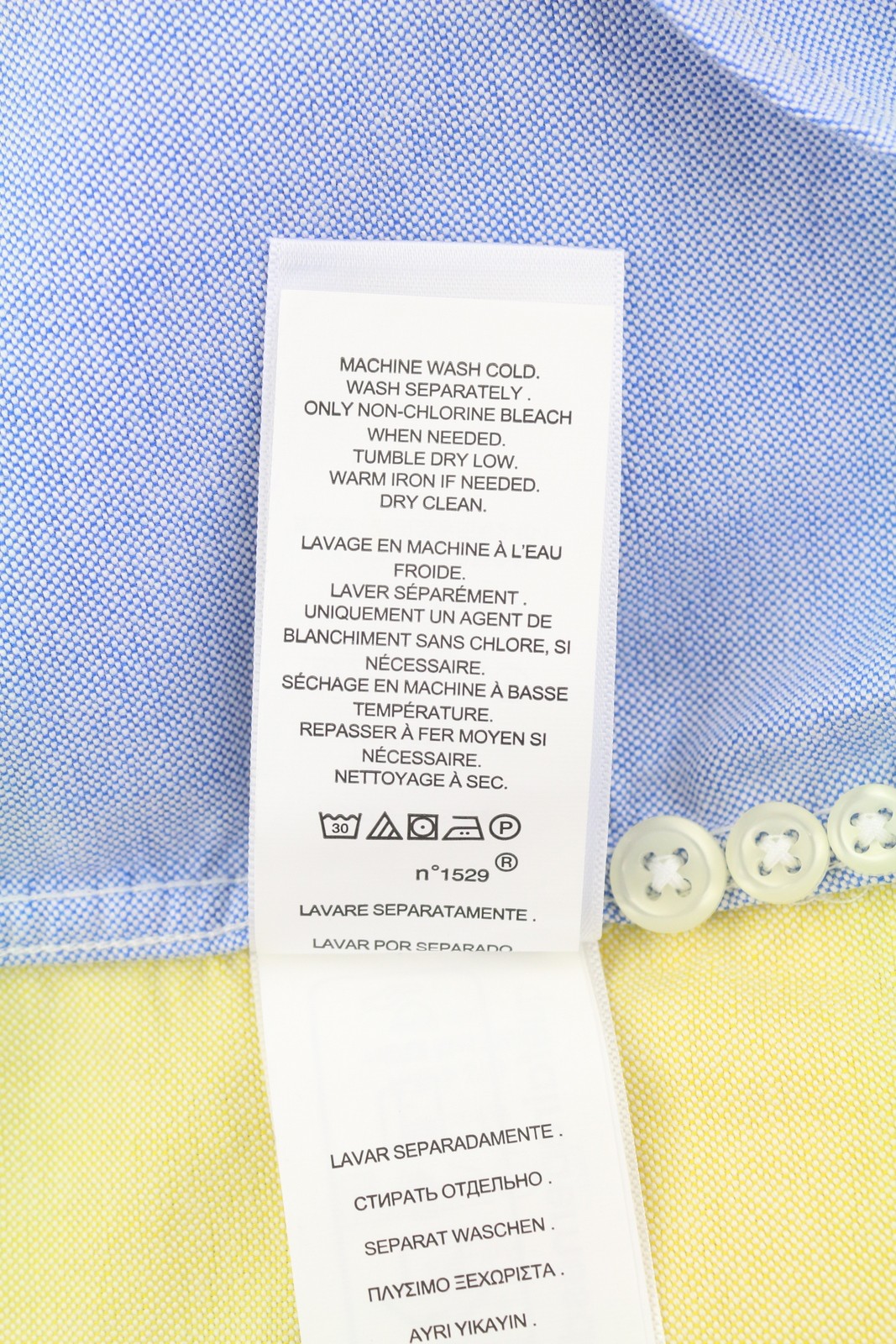 RALPH LAUREN vyriški marškinėliai, 2XL dydžio, spalvingi, sagomis užsegami, laisvalaikio stiliaus, RRP230 