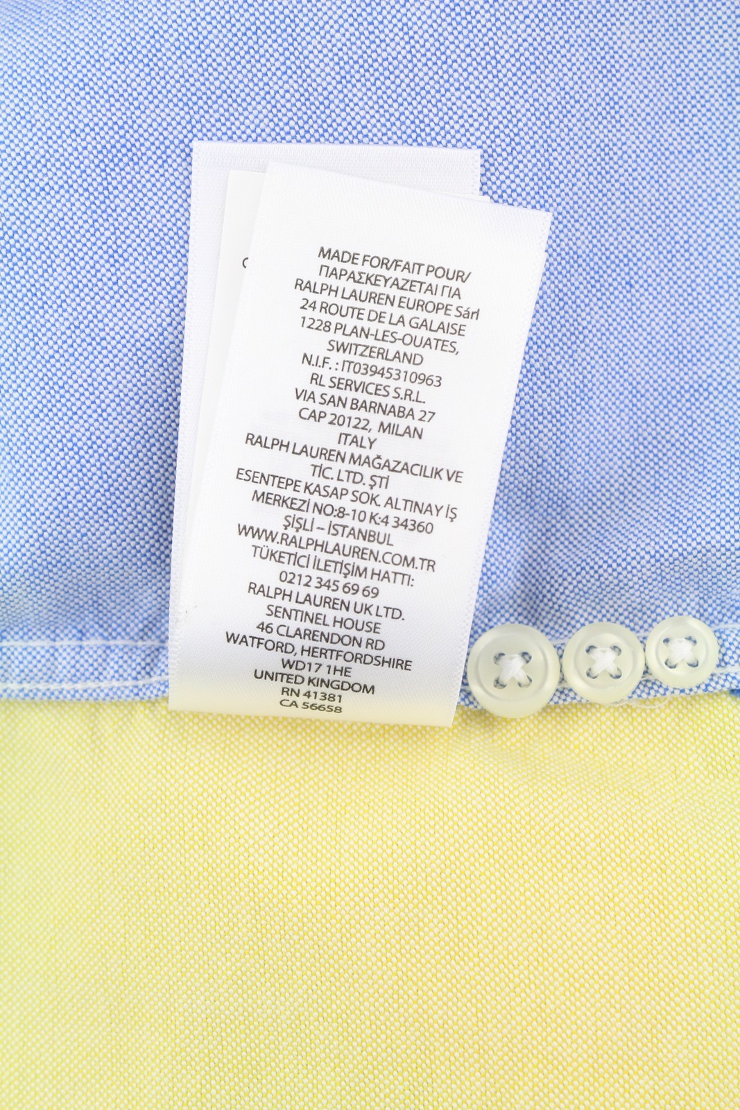 RALPH LAUREN vyriški marškinėliai, 2XL dydžio, spalvingi, sagomis užsegami, laisvalaikio stiliaus, RRP230 