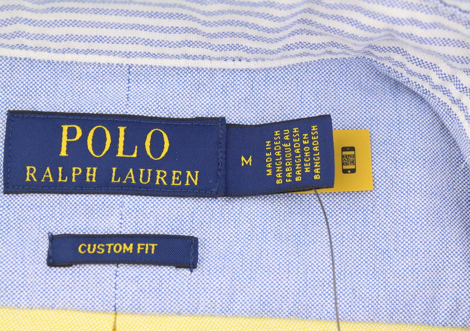 RALPH LAUREN vyriški marškinėliai M, spalvingi, sagomis užsegami, individualaus kirpimo, laisvalaikio, RRP230 