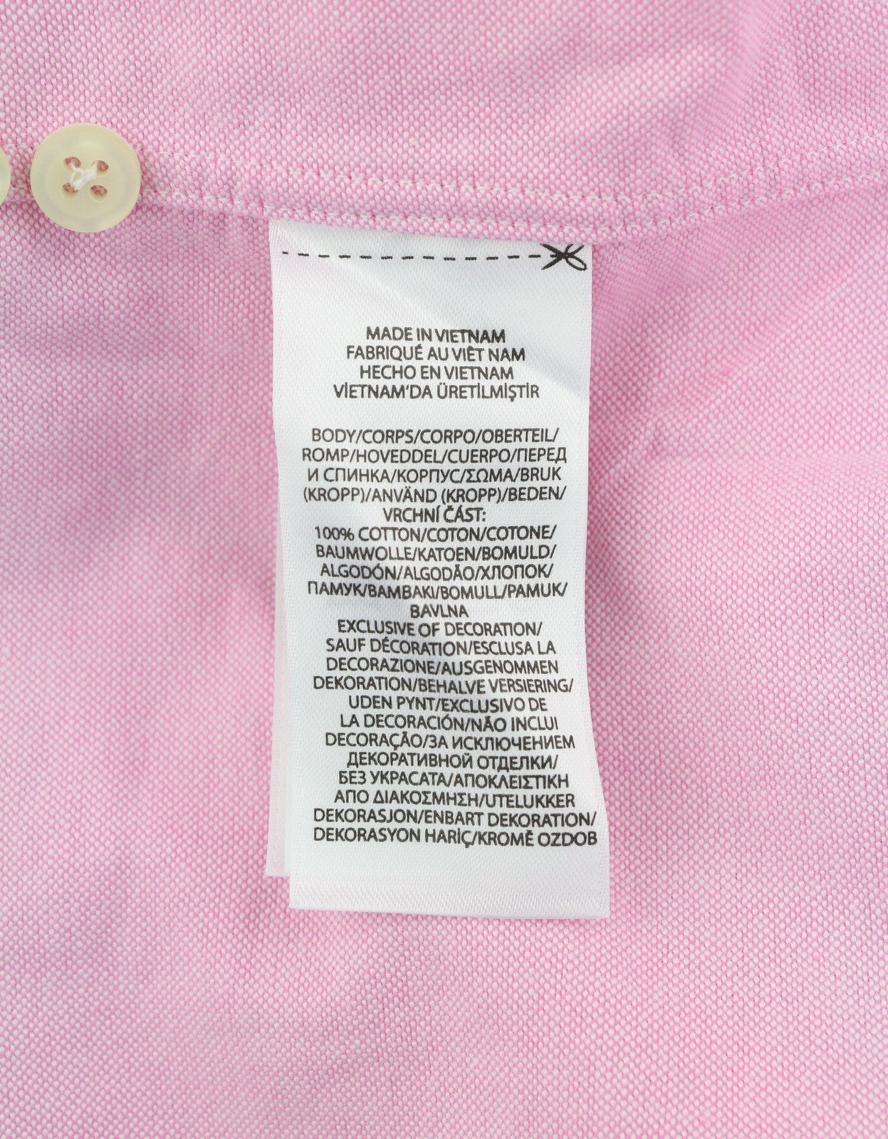 RALPH LAUREN vyriški marškinėliai su sagomis, kaklo kišene ir siuvinėtu logotipu laisvalaikio stiliumi, L dydžio. 