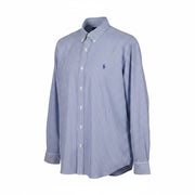 RALPH LAUREN Core Replen Men Shirt XL Stretch Custom Fit Striped Button Down