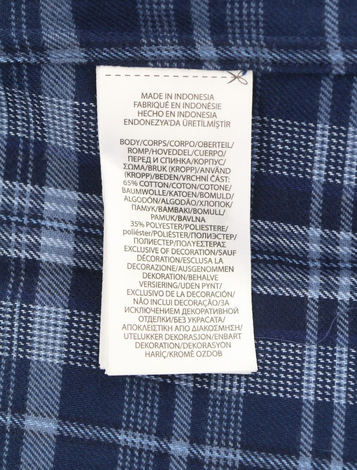 RALPH LAUREN vyriški marškinėliai M mėlyni, pritaikyti sportiniam languotam flaneliniam sagų užsegimui RRP169 