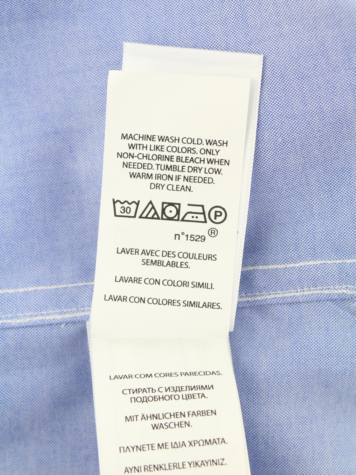 RALPH LAUREN „Core Replen“ vyriški oficialūs marškinėliai M mėlyni su sagomis žemyn iškirpte, pagal užsakymą RRP149 