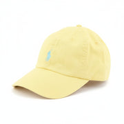 RALPH LAUREN Classic Sport Men Cap OS Yellow Embroidered Logo Baseball Unisex