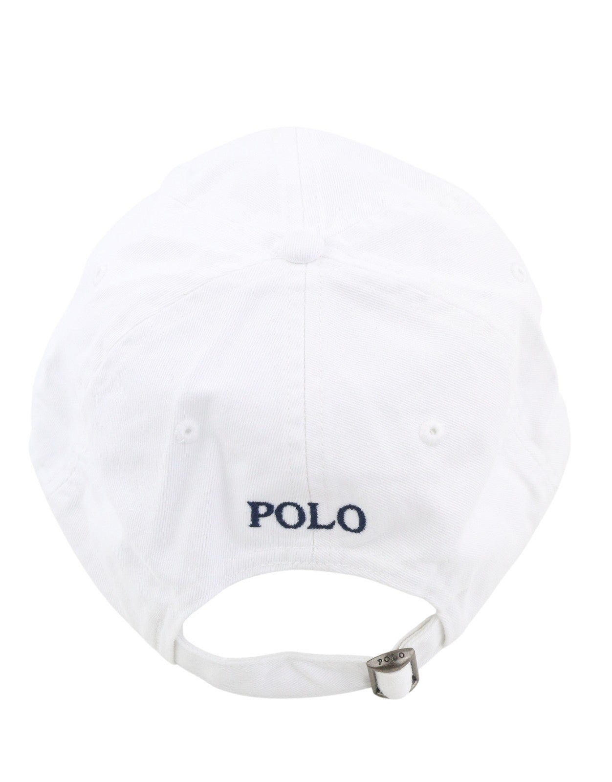 RALPH LAUREN Core Replen Men Cap OS White Embroidered Logo Baseball Unisex