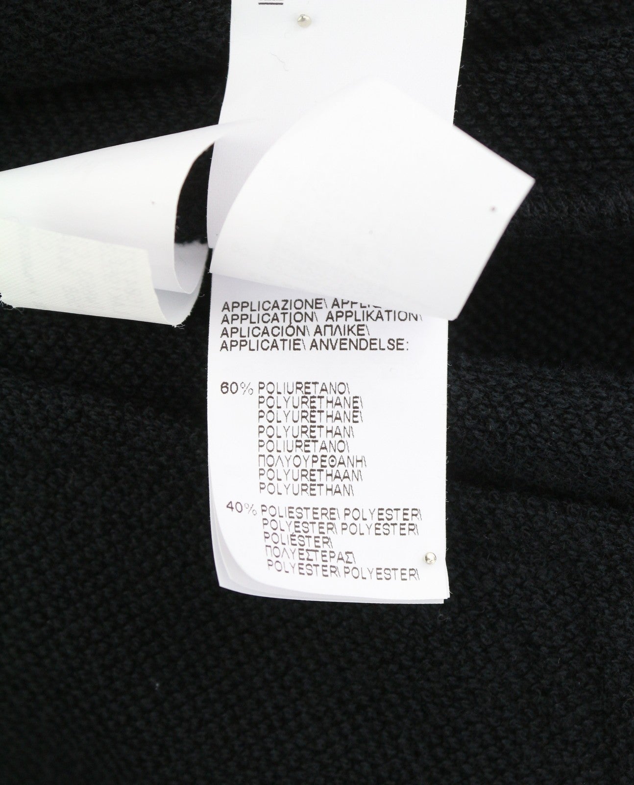 BRUNELLO CUCINELLI Men Trousers M Black Drawstrings Waist Pockets Sweatpants