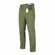 LEVI'S XX Chino Men Trousers W29/L32 Khaki Green Authentic Fit Big E Mid Waist