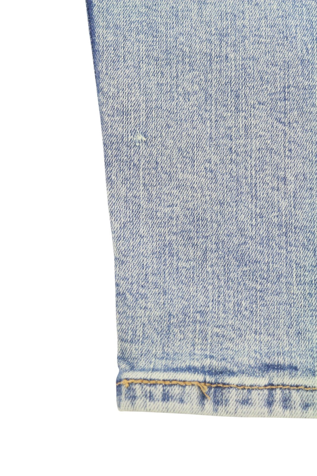 LEVI'S 502 Men Jeans W33/L30 Tapered Stretch Extensible Zip Faded Blue Denim