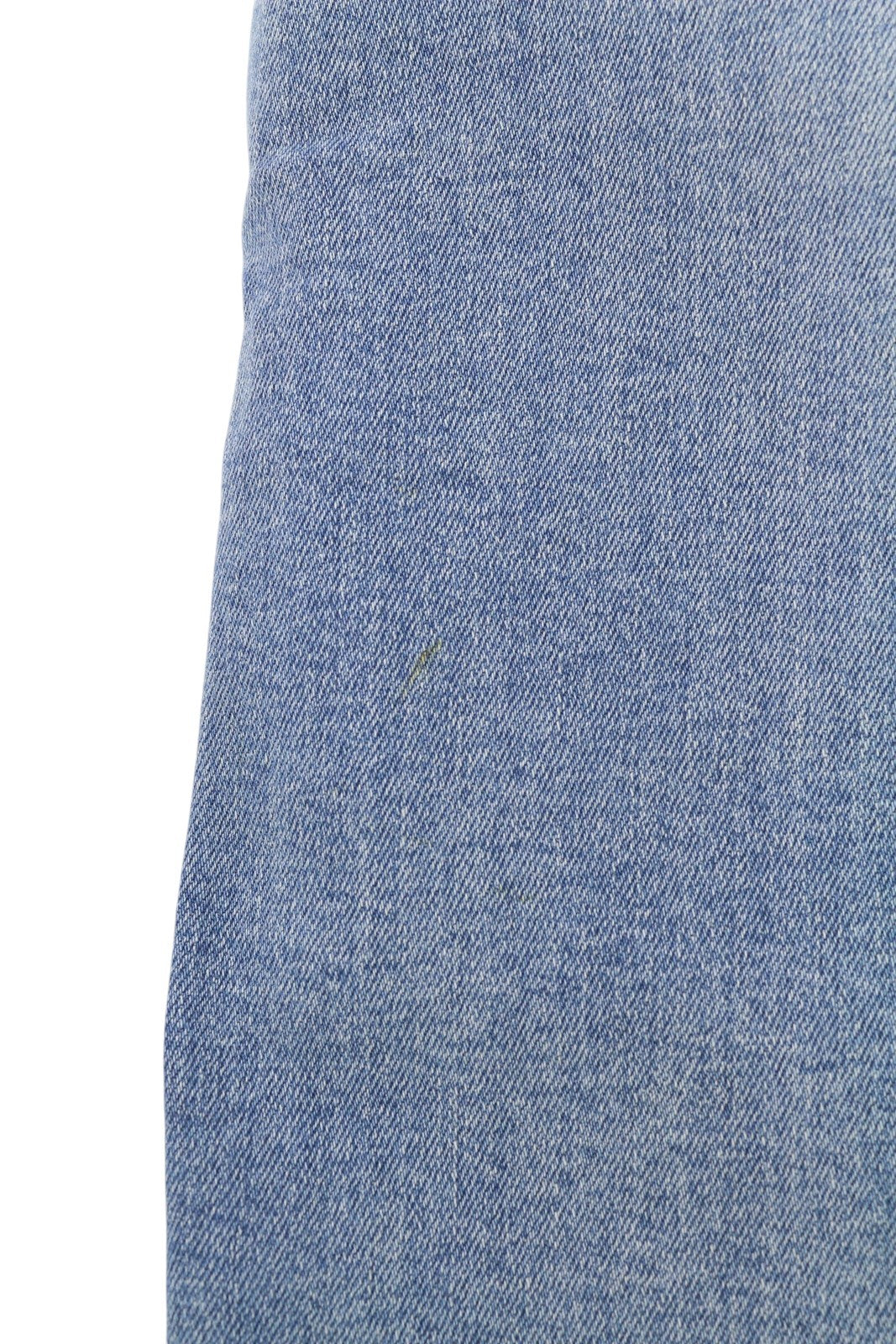 LEVI'S 501 Men Jeans W40/L32 Premium Big E Straight Fit Button Fly Faded Blue