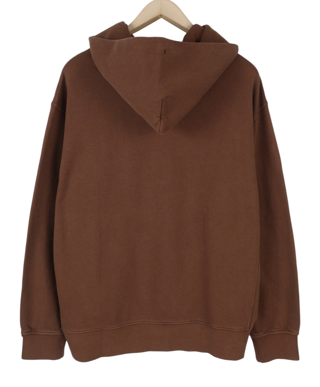 LEVI'S Relaxed Fit Men Hoodie XL Brown Kangaroo Pocket Red Tab Logo Pullover