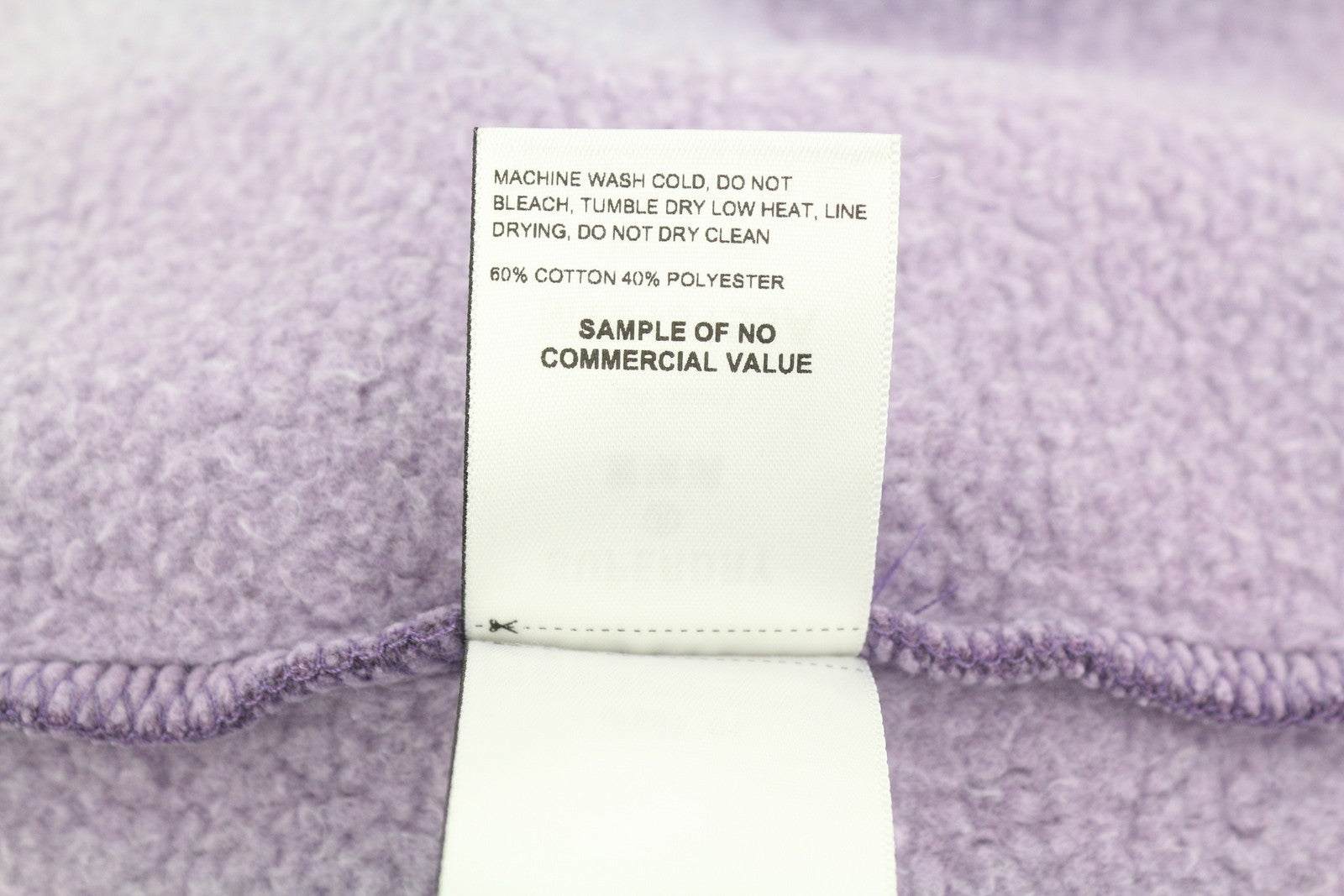 SUPERDRY College Scripted Graphic Crew Men Sweatshirt M Purple Melange Pullover