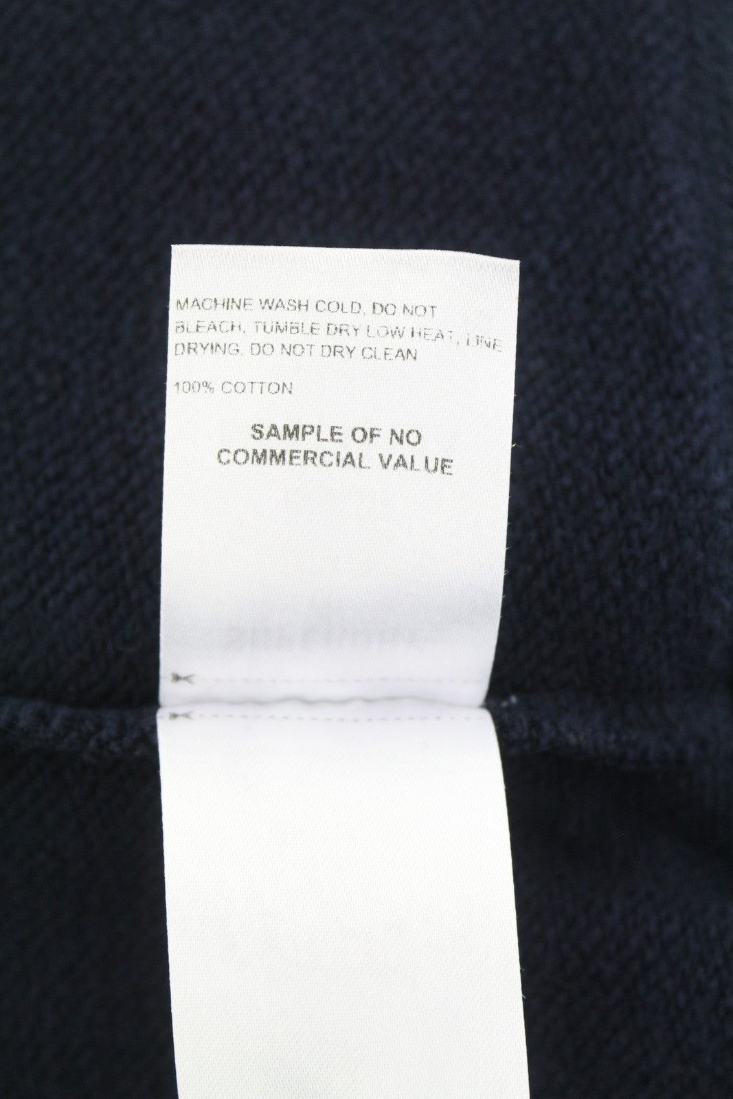 SUPERDRY Vintage Athletic Crew Men Sweatshirt M Dark Blue Front Logo Pullover