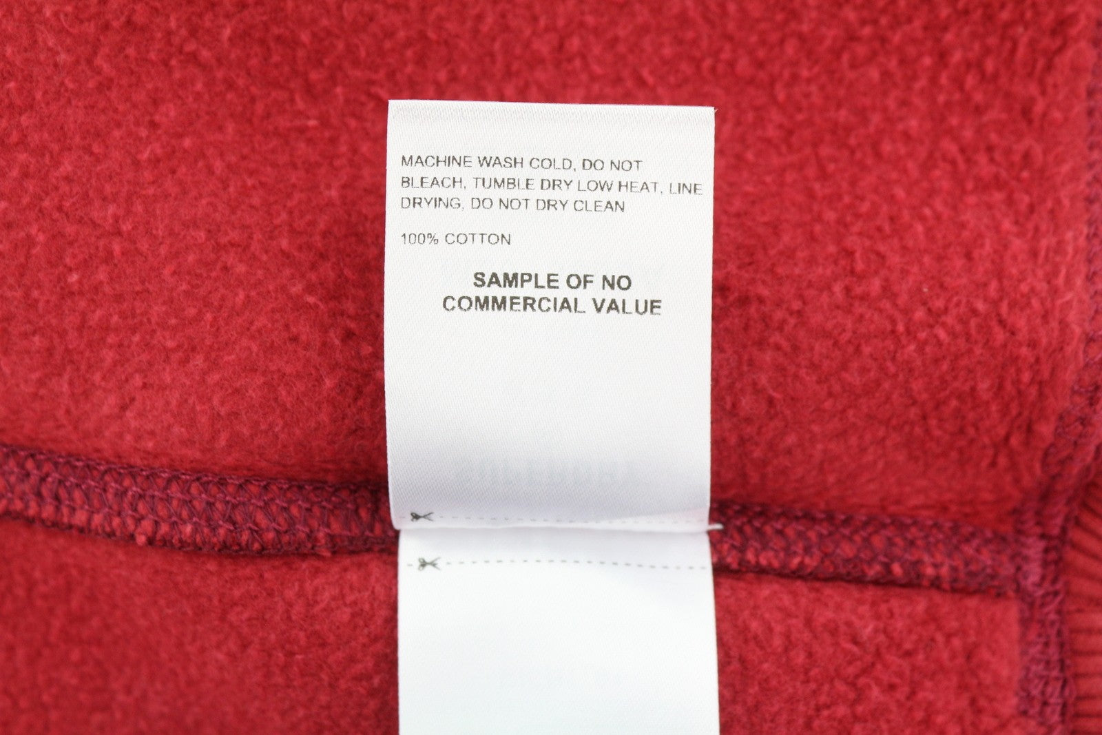 SUPERDRY Vintage Athletic Half Zip Men Sweatshirt M Red Logo Cotton Pullover