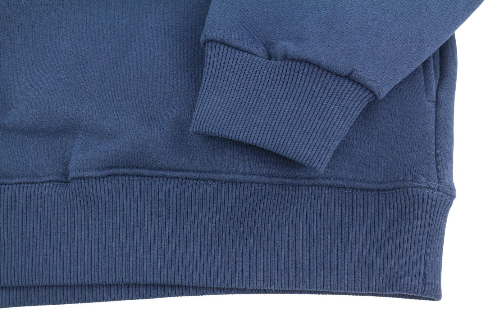 SUPERDRY Vintage Ath Oversized Hood Men Hoodie M Dark Blue Logo Cotton Pullover