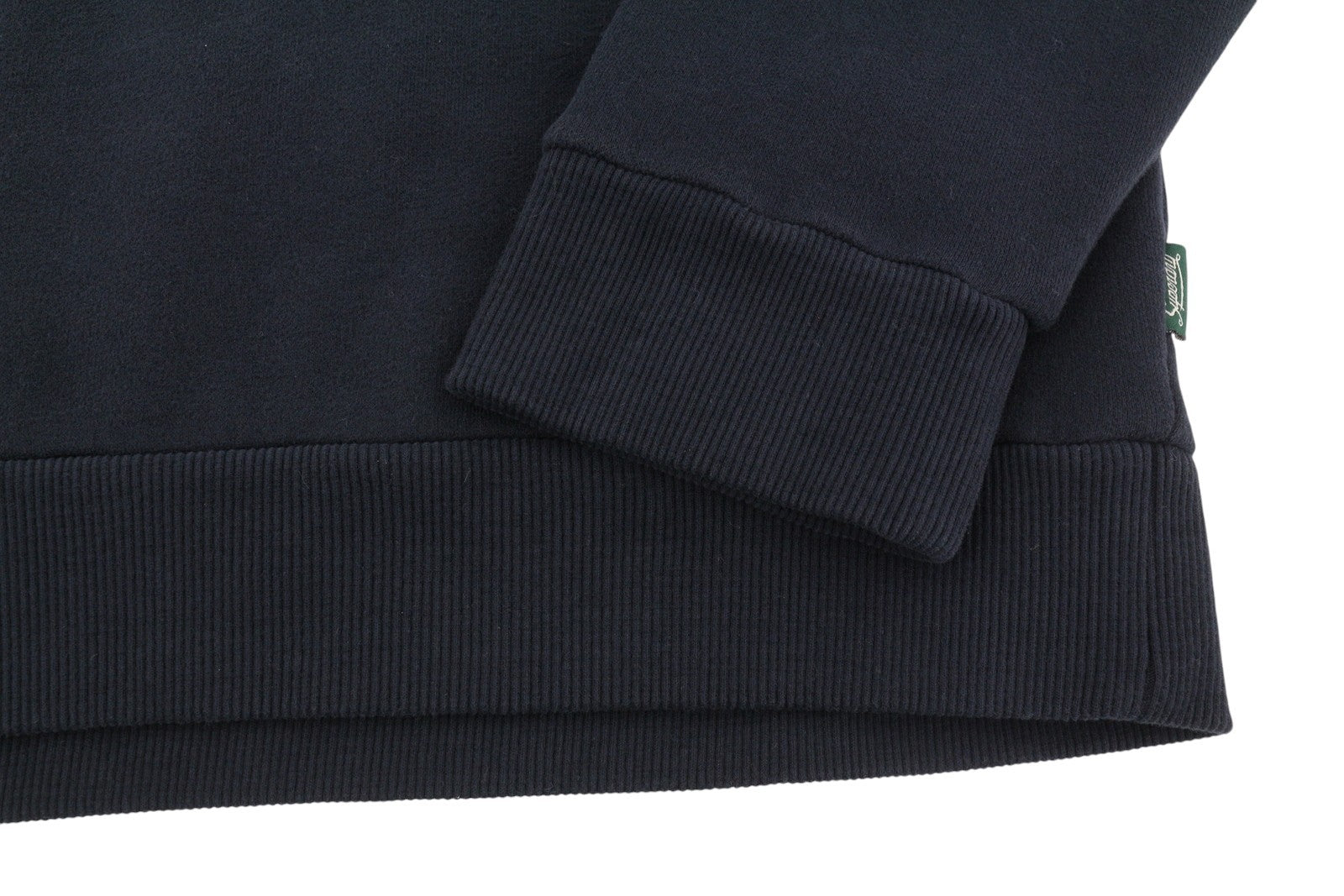 SUPERDRY Tokyo VL Men Hoodie M Black Patterned Logo Kangaroo Pocket Pullover