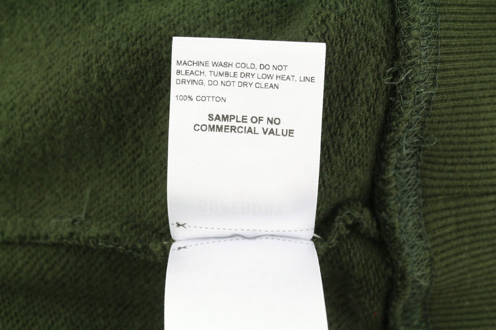 SUPERDRY Embroidered VL Men Hoodie M Green Kangaroo Pocket Cotton Logo Pullover