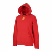 SUPERDRY Vintage Washed Men Hoodie M Red Kangaroo Pocket Front Logo Pullover