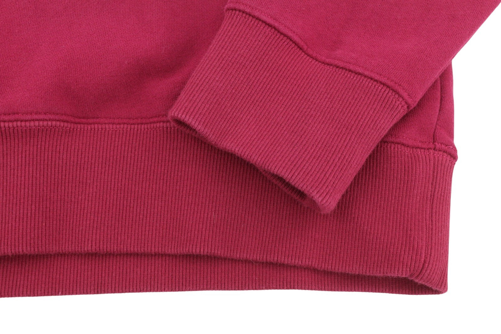 SUPERDRY Lo-Fi Outdoors Relaxed Hood Men Hoodie M Red Faded Kangaroo Pullover