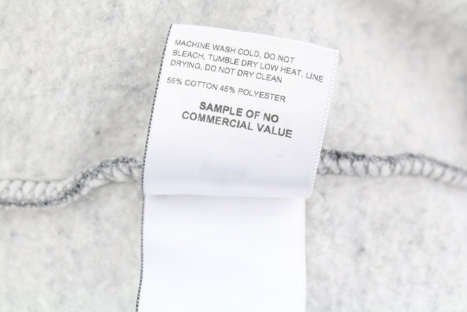 SUPERDRY Athletic VL Raglan Men Hoodie M Grey Melange Kangaroo Logo Pullover