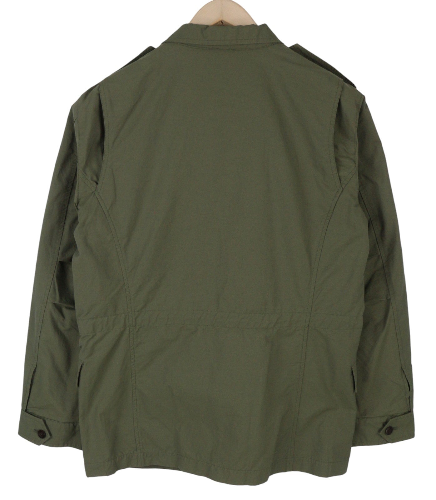 SUPERDRY Essential Technical Field vyriška striukė M, žalia, su pamušalu, lengva