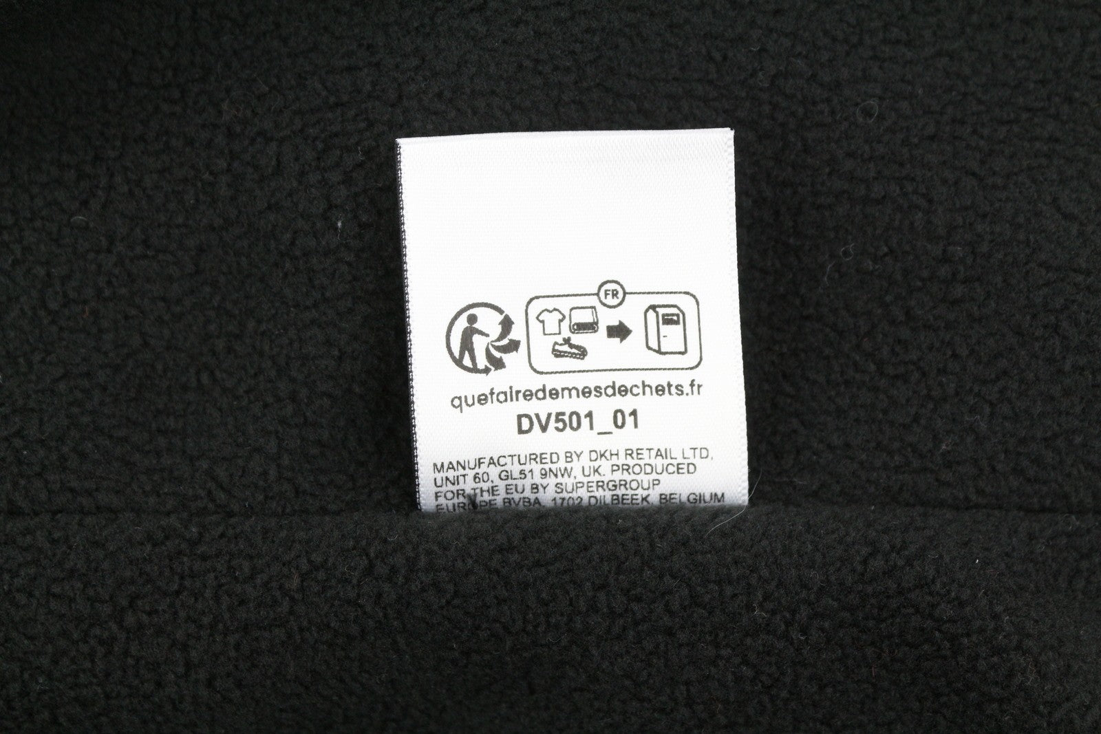 SUPERDRY Nylon Coach Men Jacket M Black Nylon Snap Buttons Spread Lightweight