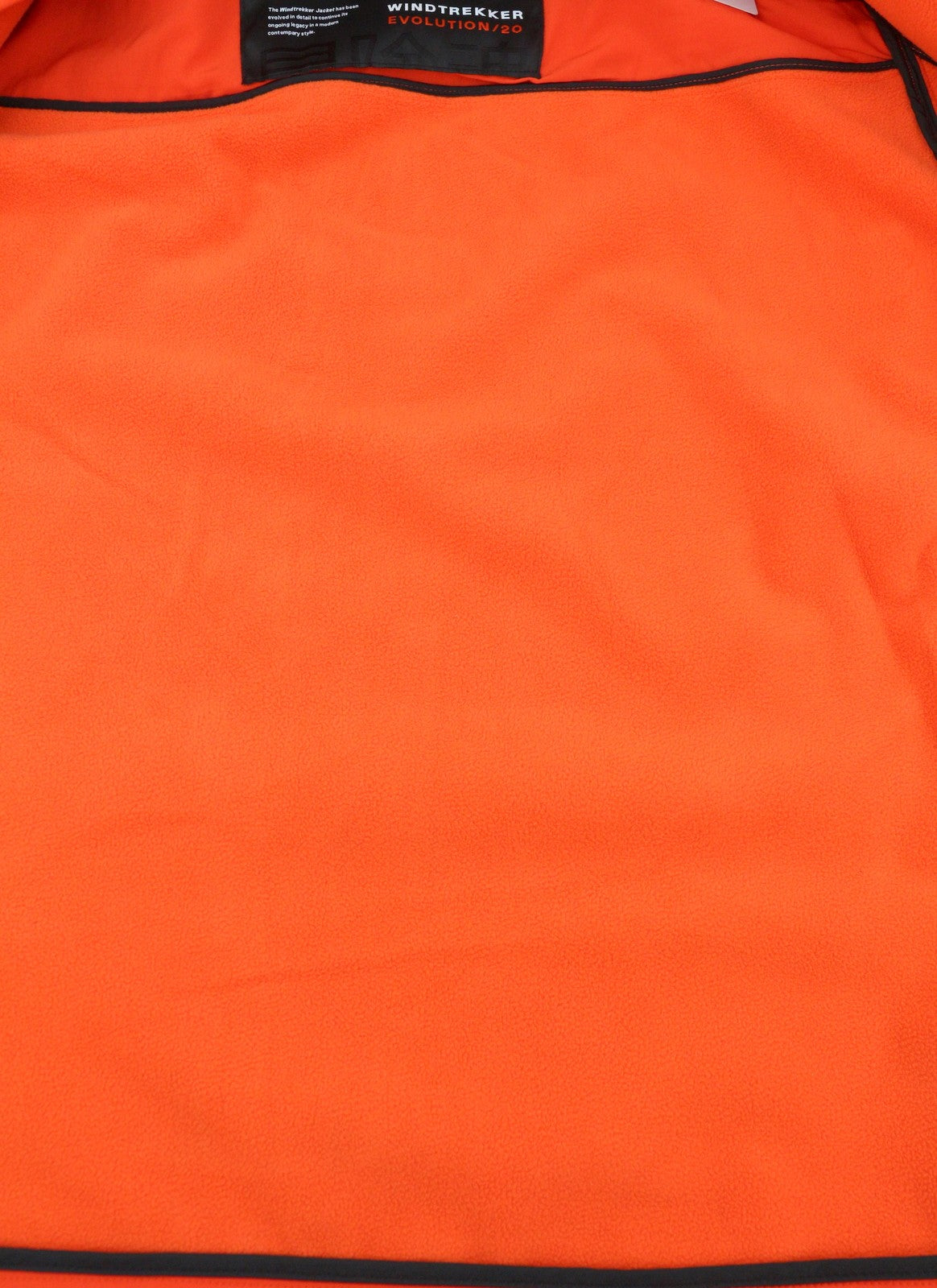 SUPERDRY Hooded Soft Shell Men Jacket 2XL Evolution Full Zip Lightweight Orange