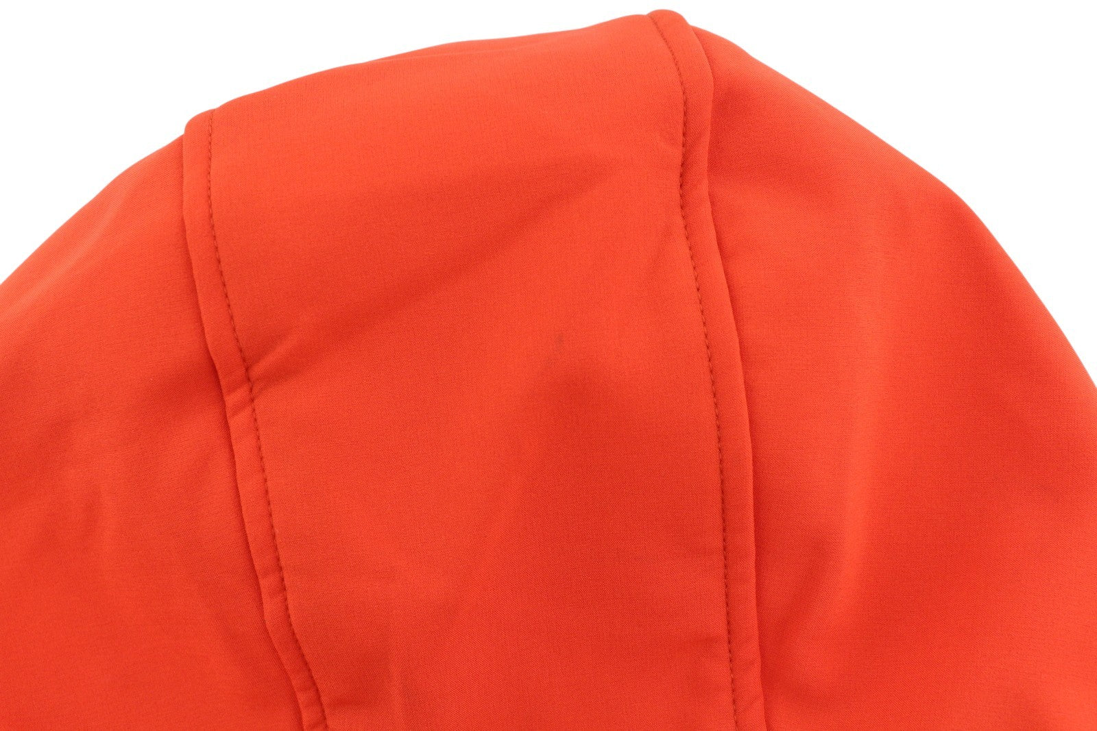 SUPERDRY Hooded Soft Shell Men Jacket 2XL Evolution Full Zip Lightweight Orange