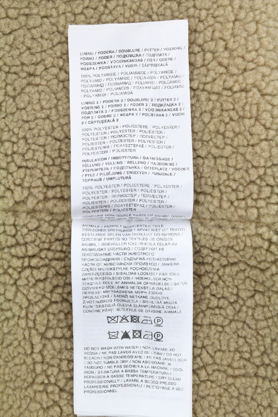 WOOLRICH Sherpa Timber Check Overshirt Men Jacket L Brown Wool Blend RRP515