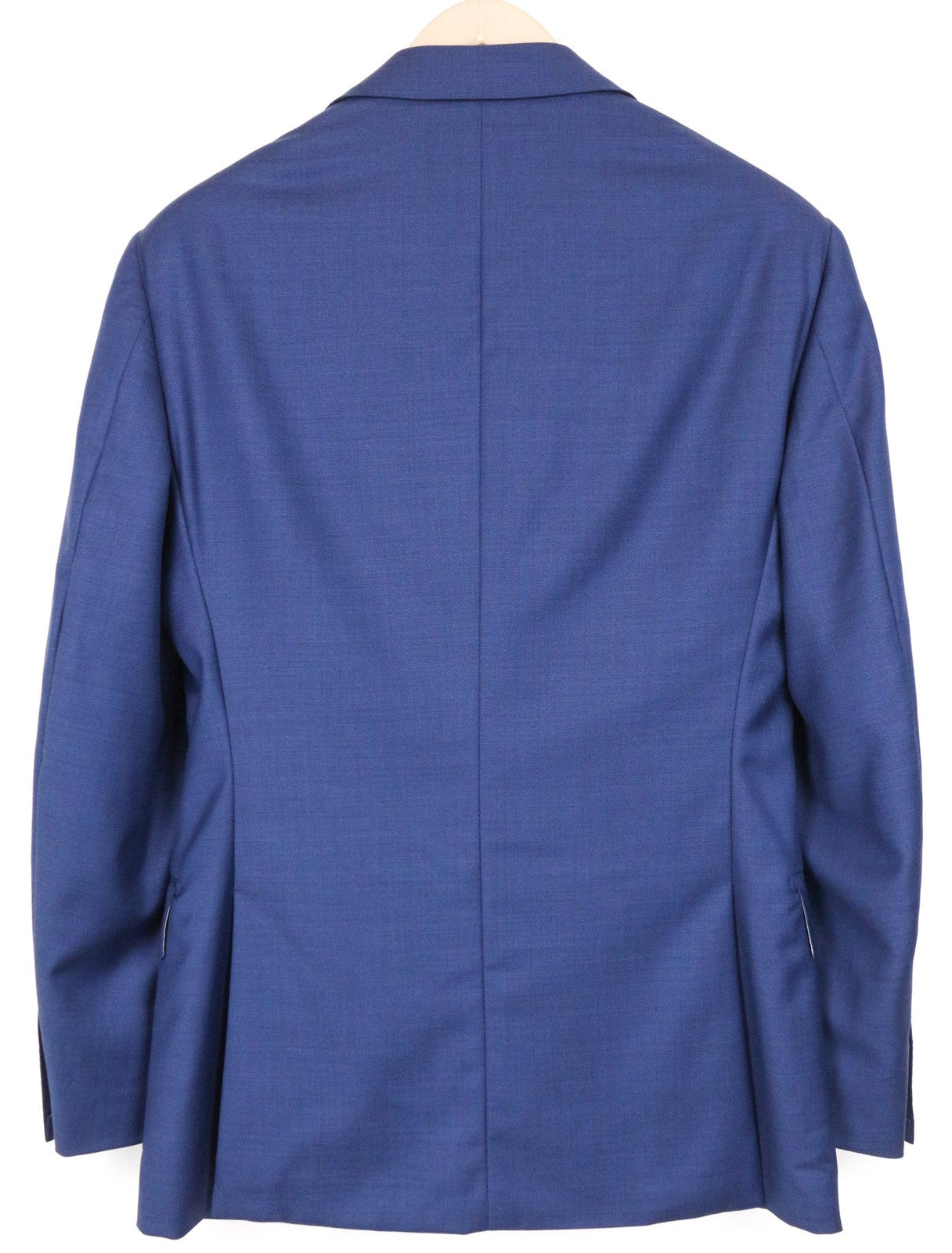 SUITSUPPLY Napoli Men Blazer UK36R Blue Wool Single-Breasted Notch Lapel