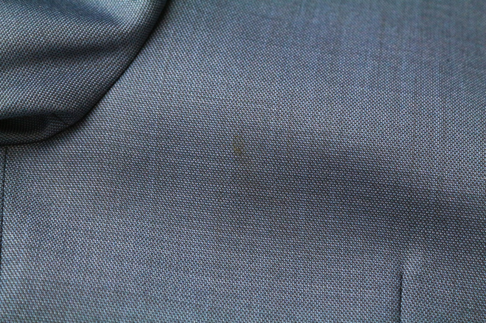 SUITSUPPLY Napoli Men Blazer UK36R Blue Wool Single-Breasted Notch Lapel