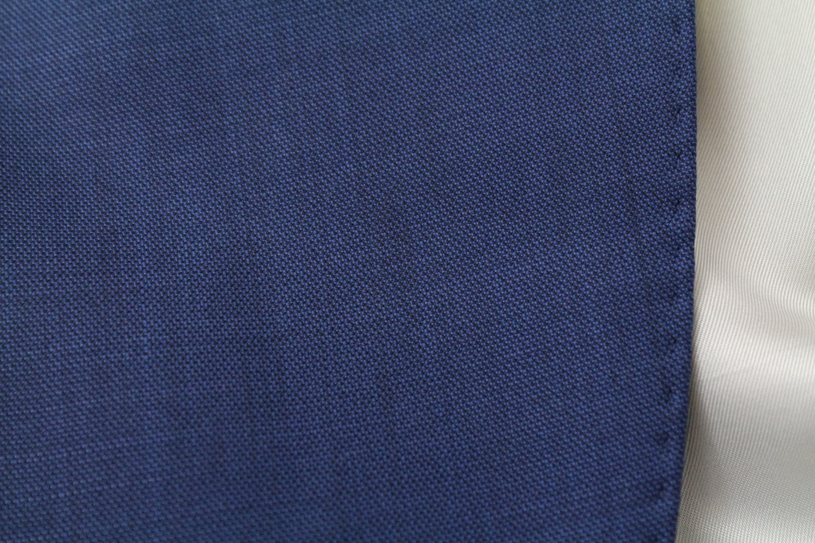 SUITSUPPLY Napoli Men Blazer UK36R Blue Wool Single-Breasted Notch Lapel