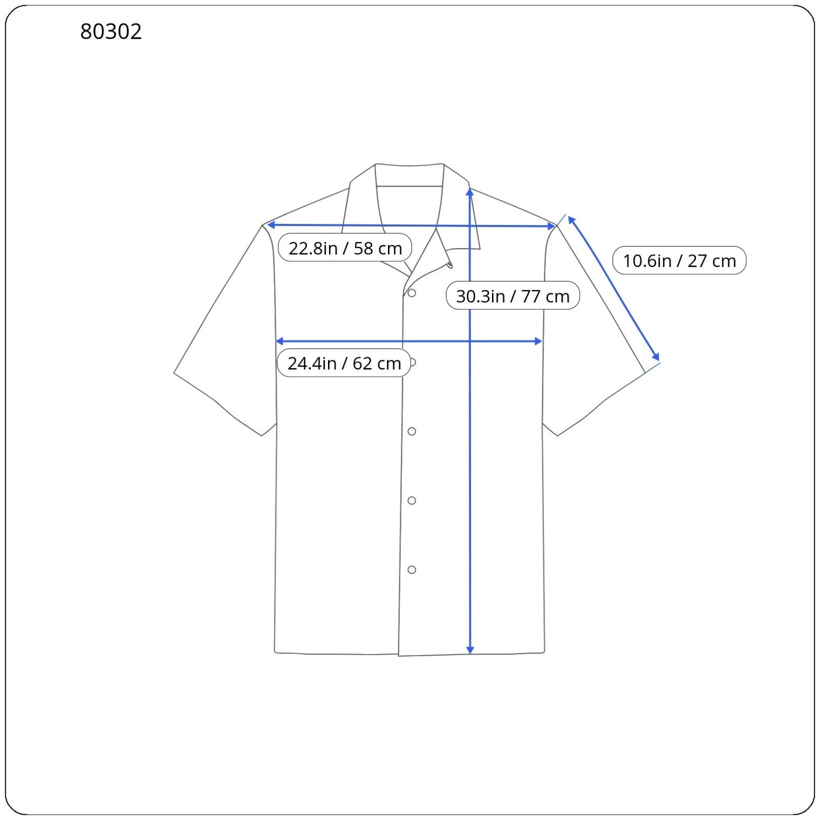 HERON PRESTON Men's L Black Button-Up Short Sleeve Collared Logo Shirt