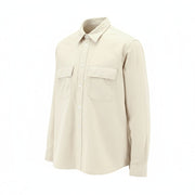 NORSE PROJECTS Men's M Beige Long Sleeve Cotton Button Casual Shirt