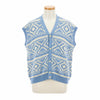 Blue Twill Jumper