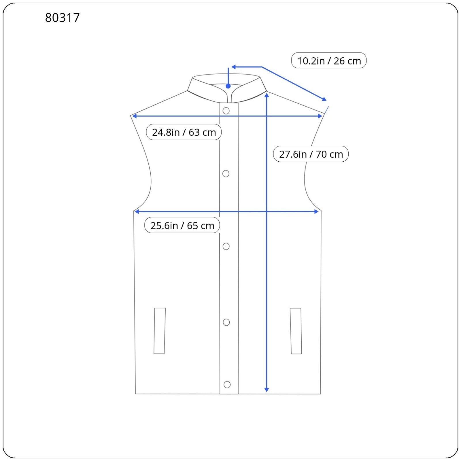 DSQUARED2 Women's XL Blue White Cotton Stretch Knit Patterned Vest