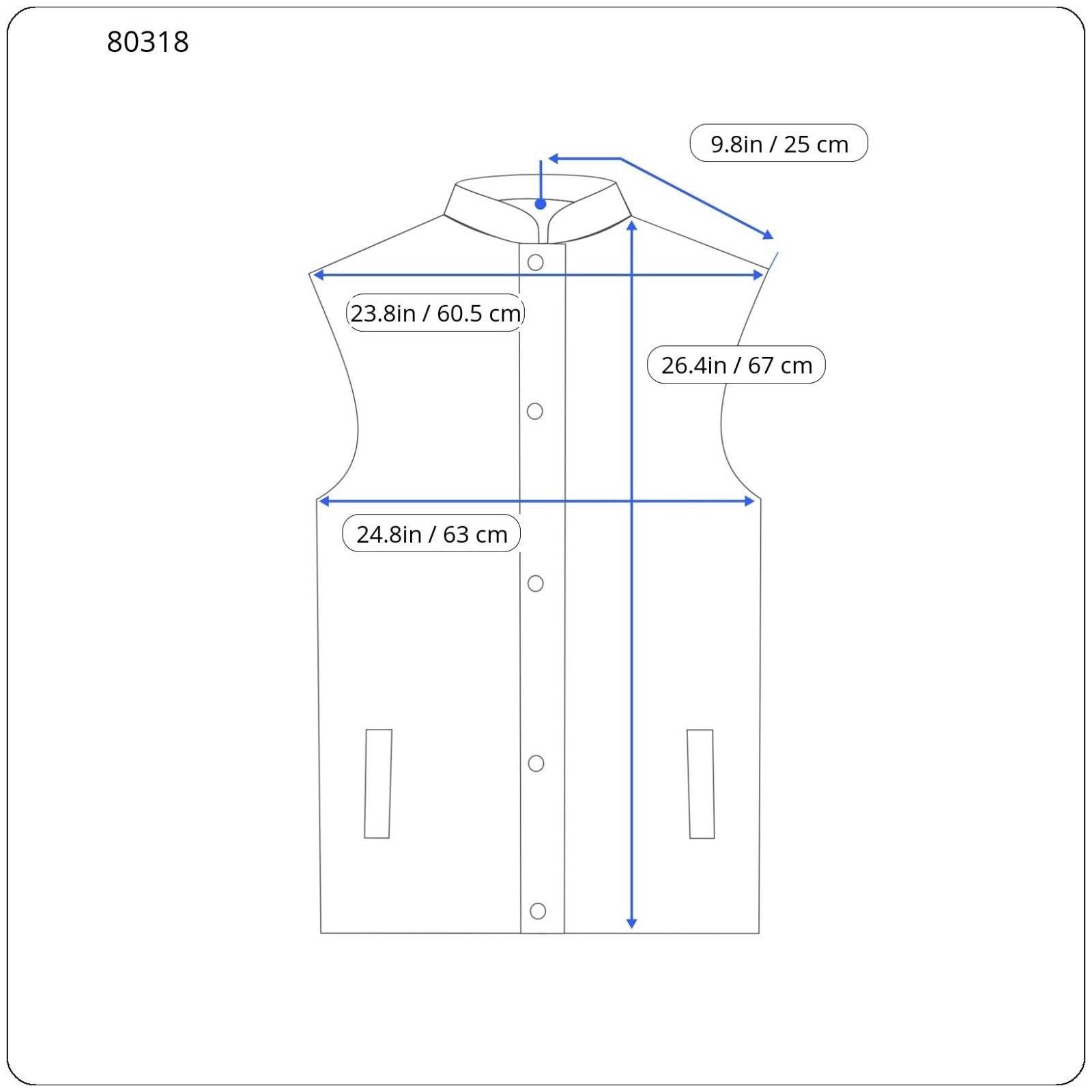 DSQUARED2 Women's XL Blue White Knit Cotton Sleeveless Pattern Vest