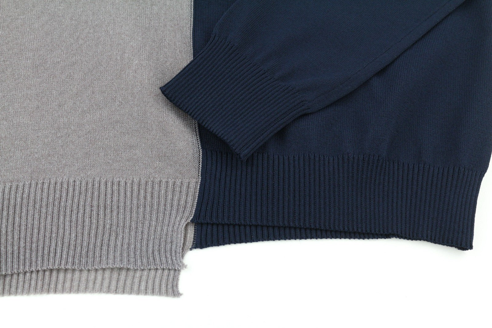 DSQUARED2 Women's M Navy Grey Long Sleeve Knit Pullover Casual Jumper