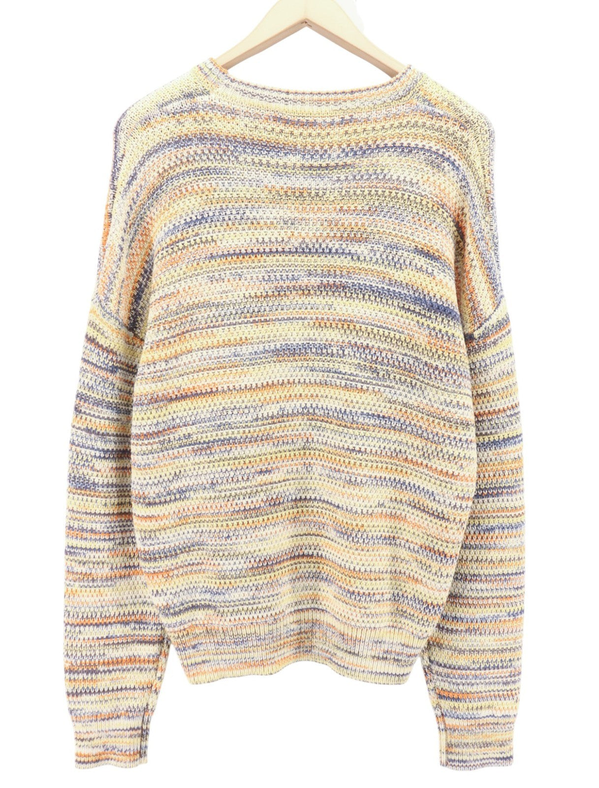 DSQUARED2 Women's M Multicolor Cotton Knit Long Sleeve Pullover Jumper