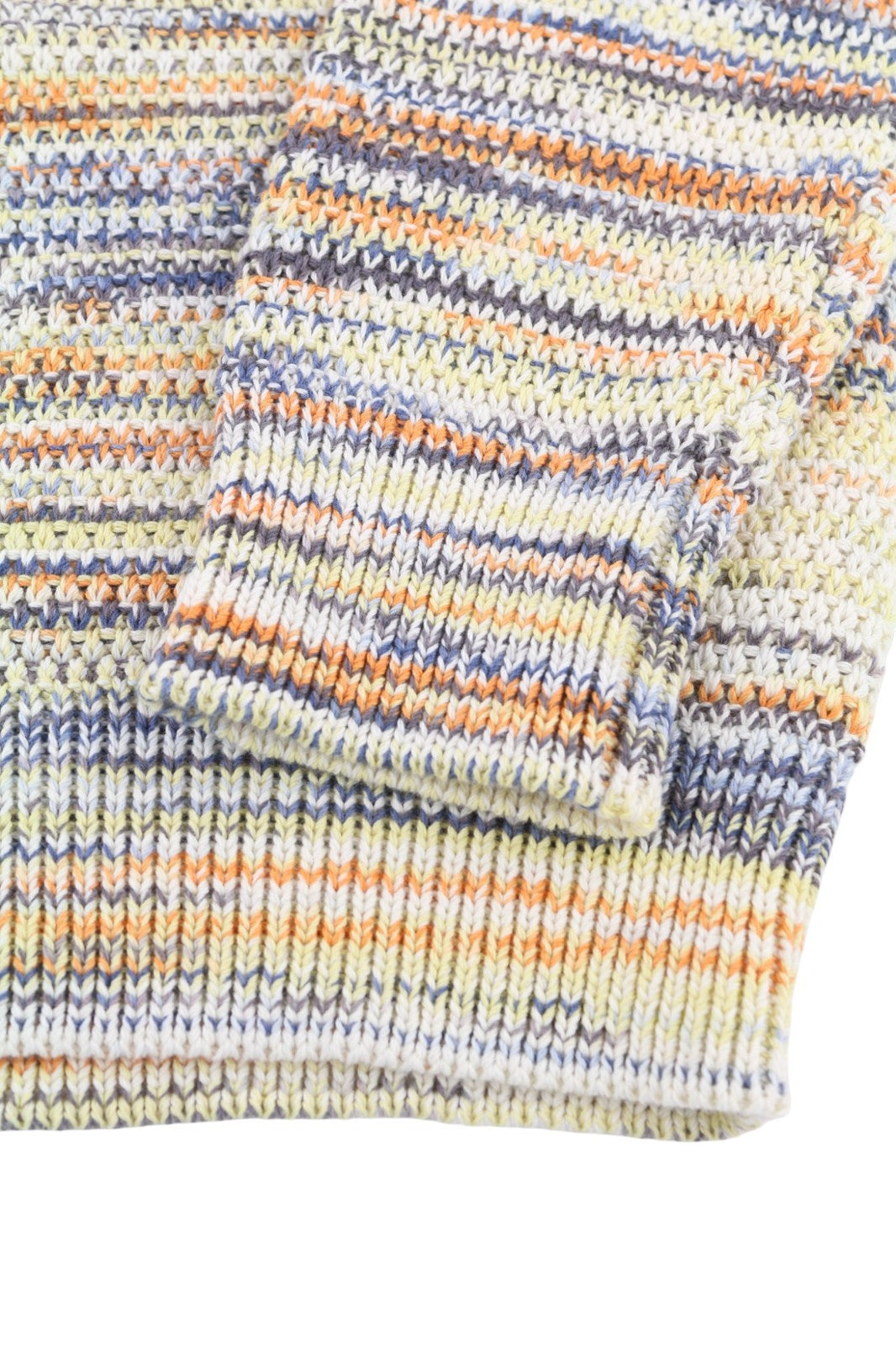 DSQUARED2 Women's M Multicolor Cotton Knit Long Sleeve Pullover Jumper