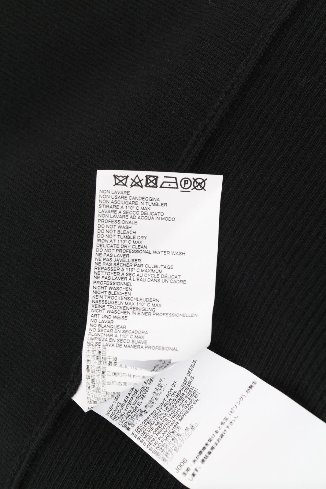 DSQUARED2 Women's M Black Zip Detail Pure Wool Sleeveless Mini Dress