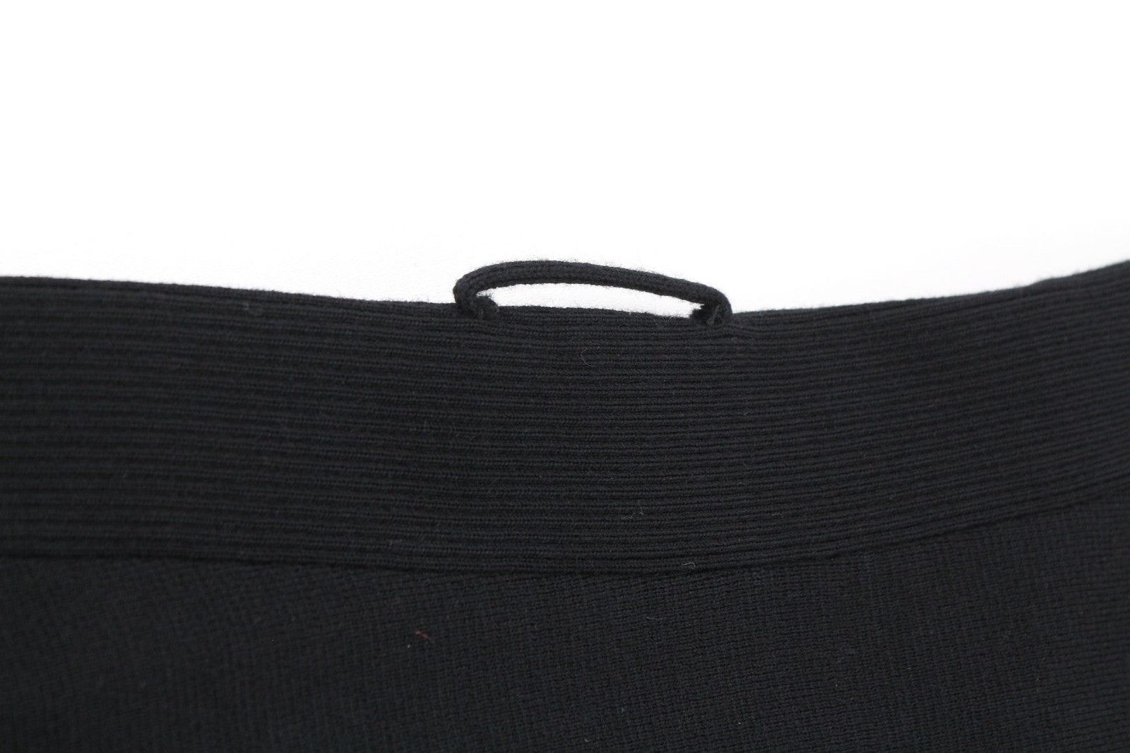 DSQUARED2 Women's M Black Zip Detail Pure Wool Sleeveless Mini Dress