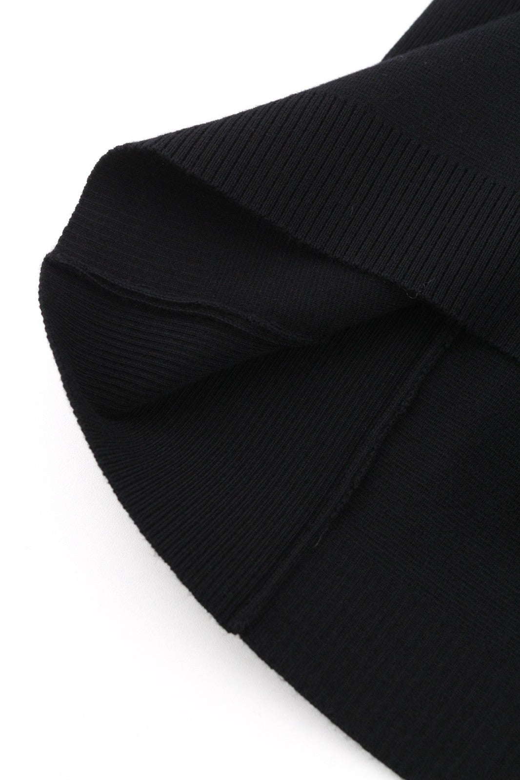 DSQUARED2 Women's M Black Zip Detail Pure Wool Sleeveless Mini Dress