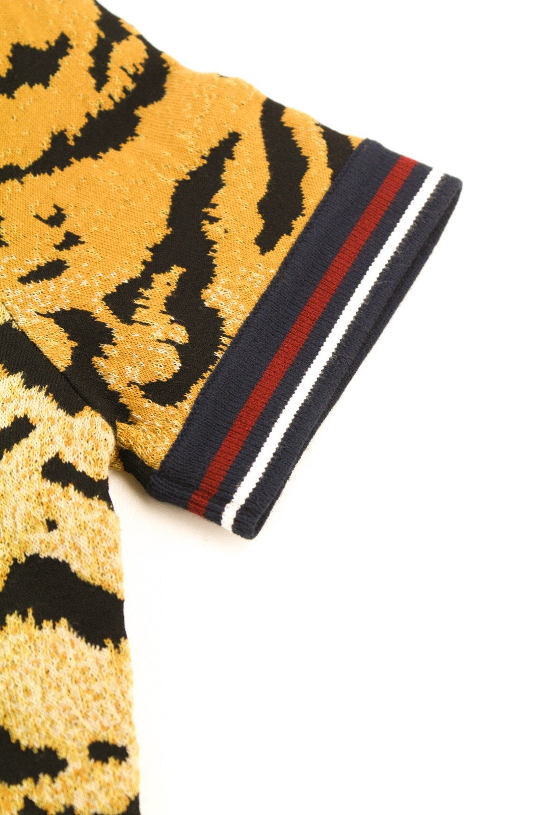 DSQUARED2 Women's S Yellow Brown Animal Print Collared Short Mini Dress