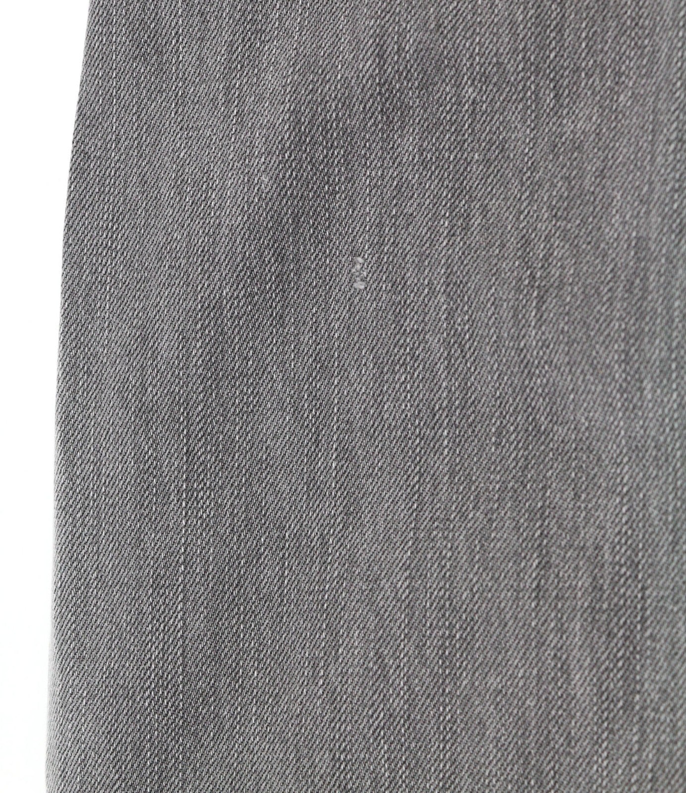 NUDIE JEANS Conny Org. Fog Men's S Button Grey Polo Organic Cotton Jacket