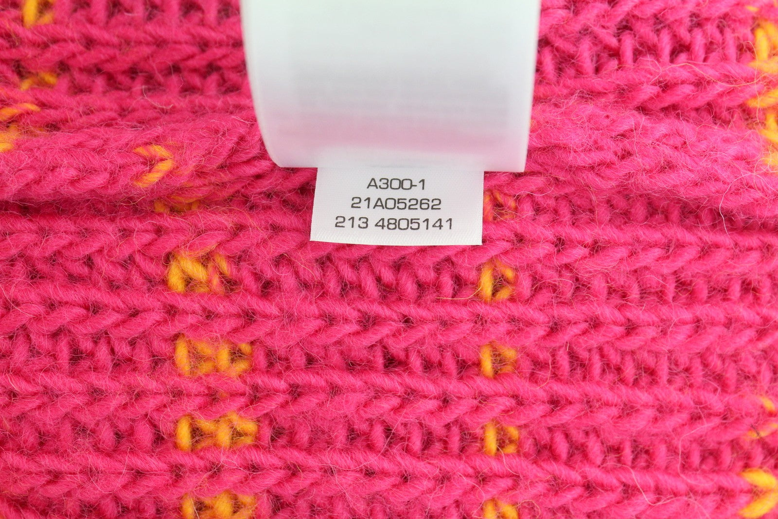 GANT Multi Color Turtleneck Women Jumper M Peacock Pink Wool Tight Knit Pullover